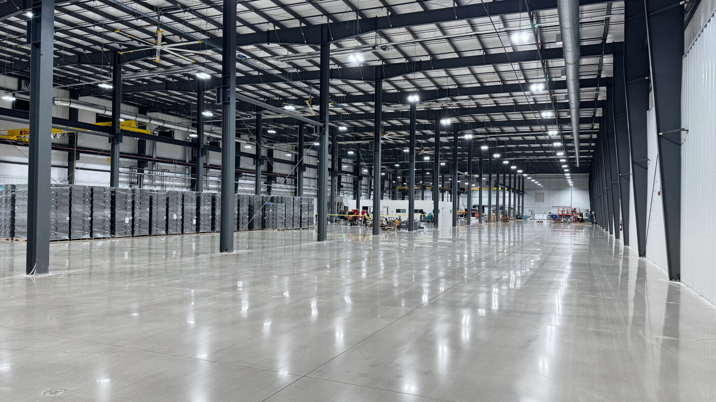 Large Infrastructure